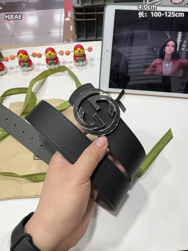 Gucci belt 40mmX100-125cm 8L26